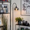 Azurara Staande lamp Zwart, 1-licht