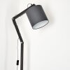 Tukchor Staande lamp Zwart, 1-licht