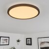 Tamesch Plafondpaneel LED Zwart, 1-licht