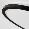 Tamesch Plafondpaneel LED Zwart, 1-licht