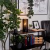 Hobart Tafellamp Zwart, 1-licht