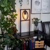 Srelau Tafellamp Zwart, 1-licht