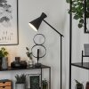 Vijes Staande lamp Zwart, 1-licht
