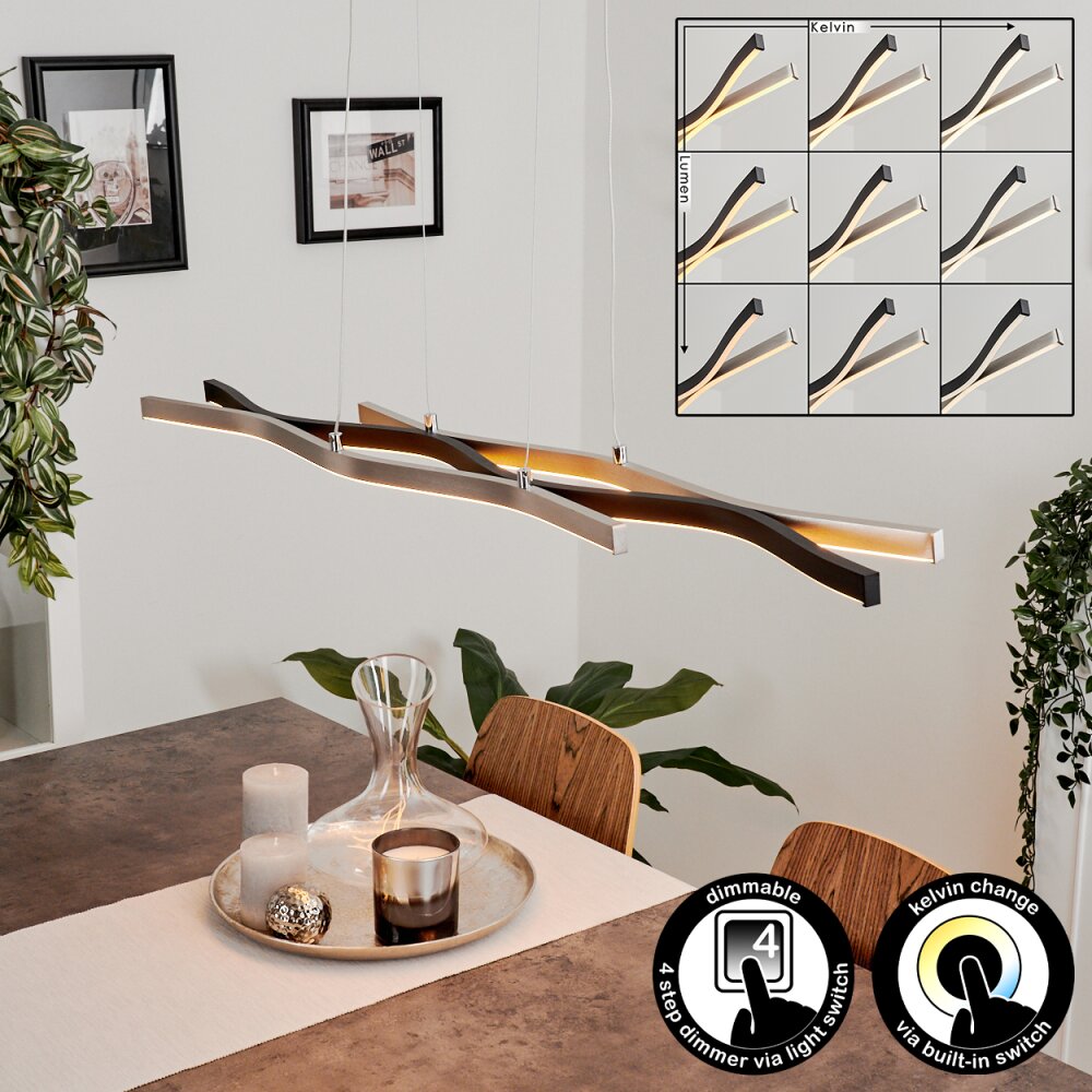 Serlande Hanglamp LED Aluminium, 1-licht main product photo