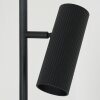Trutielle Staande lamp Zwart, 2-lichts