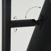 Trutielle Staande lamp Zwart, 2-lichts