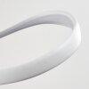 Dauntey Hanglamp LED Wit, 1-licht