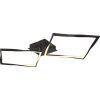 Globo MAXXY Plafondlamp LED Zwart, 1-licht