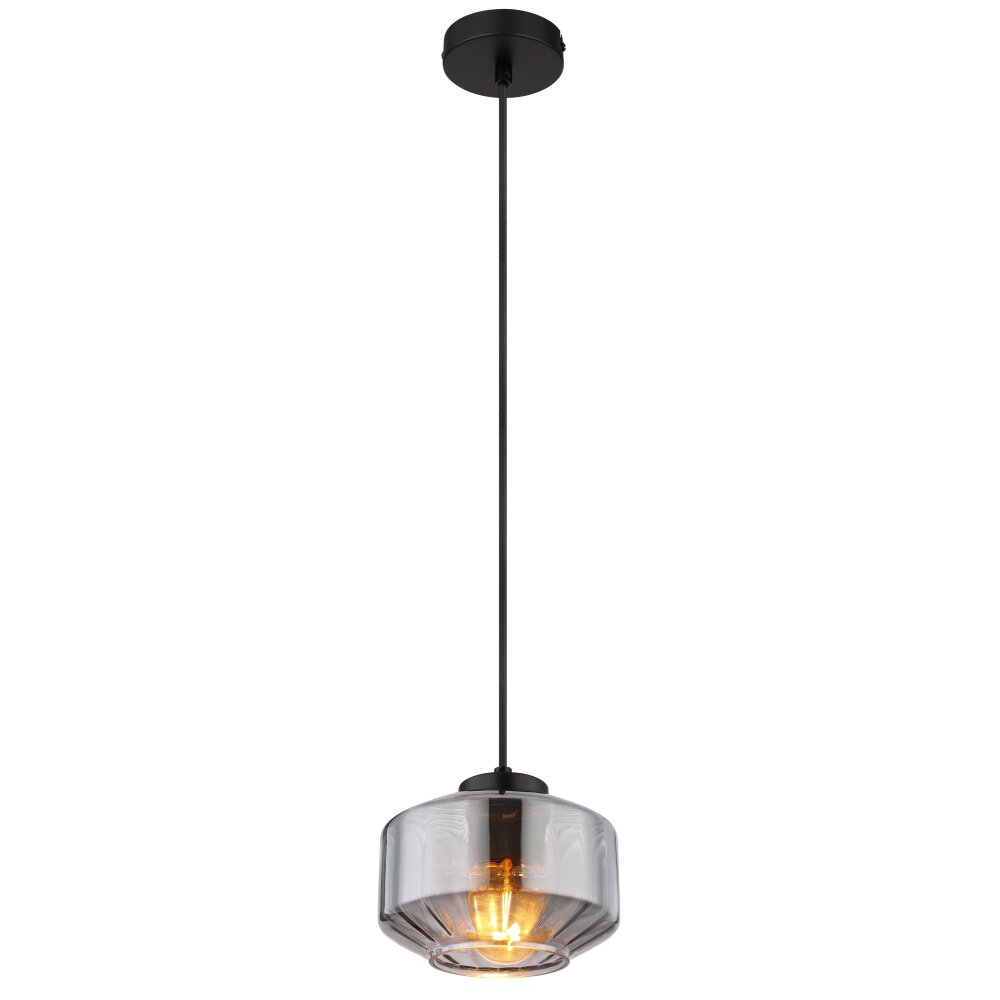 Globo CHRISTIANA Hanger Zwart, 1-licht main product photo