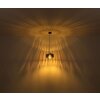 Globo CHRISTIANA Hanger Zwart, 1-licht