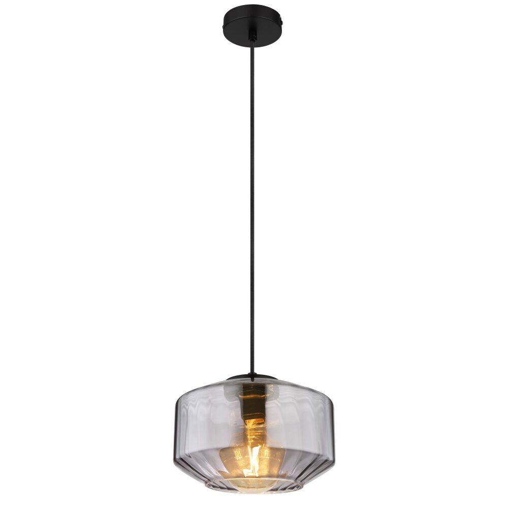 Globo CHRISTIANA Hanger Zwart, 1-licht main product photo