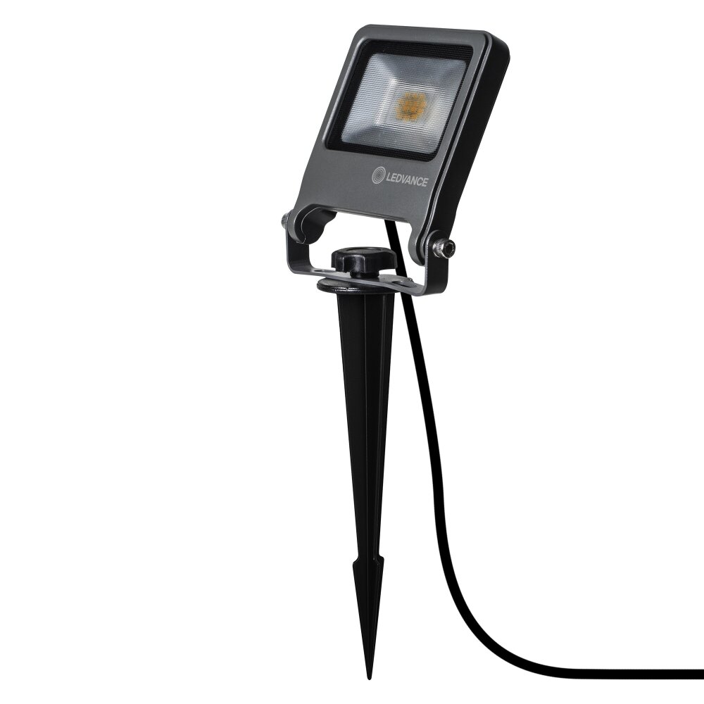 LEDVANCE ENDURA® Tuinspot Grijs, 1-licht main product photo