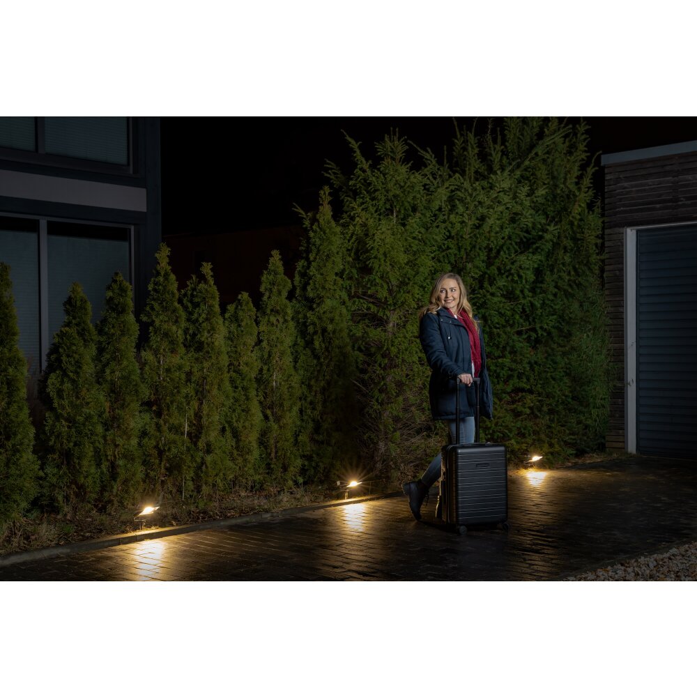 LEDVANCE ENDURA® Tuinspot Grijs, 1-licht main product photo