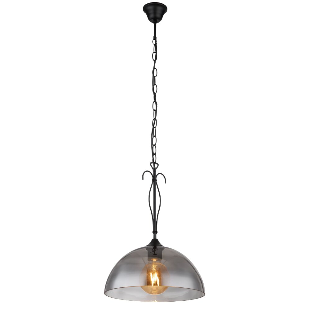 Globo COTTAGE Hanger Zwart, 1-licht main product photo