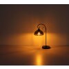 Globo COTTAGE Tafellamp Zwart, 1-licht