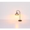 Globo COTTAGE Tafellamp Zwart, 1-licht