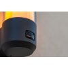 Lutec Heros Buiten muurverlichting Antraciet, 1-licht, Bewegingsmelder