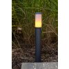Lutec Heros Padverlichting Antraciet, 1-licht