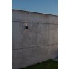 Lutec Beams Buiten muurverlichting LED Zwart, 1-licht