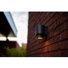 Lutec Cypres Buiten muurverlichting Antraciet, 1-licht