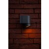 Lutec Cypres Buiten muurverlichting Antraciet, 1-licht