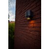 Lutec Cypres Buiten muurverlichting Antraciet, 1-licht