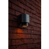Lutec Cypres Buiten muurverlichting Antraciet, 1-licht