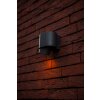 Lutec Cypres Buiten muurverlichting Antraciet, 1-licht