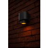 Lutec Cypres Buiten muurverlichting Antraciet, 1-licht