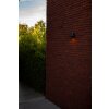 Lutec Cypres Buiten muurverlichting Antraciet, 1-licht