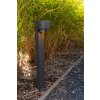 Lutec Cypres Padverlichting Antraciet, 2-lichts