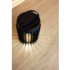 Lutec Kozy Solarlamp LED Zwart, 1-licht