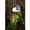 Lutec Moon Solarlamp LED Antraciet, 1-licht, Bewegingsmelder