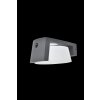 Lutec Moon Solarlamp LED Antraciet, 1-licht, Bewegingsmelder