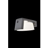 Lutec Moon Solarlamp LED Antraciet, 1-licht, Bewegingsmelder