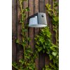 Lutec Moon Solarlamp LED Antraciet, 1-licht, Bewegingsmelder
