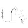 Steinhauer Spring Tafellamp Staal geborsteld, 1-licht