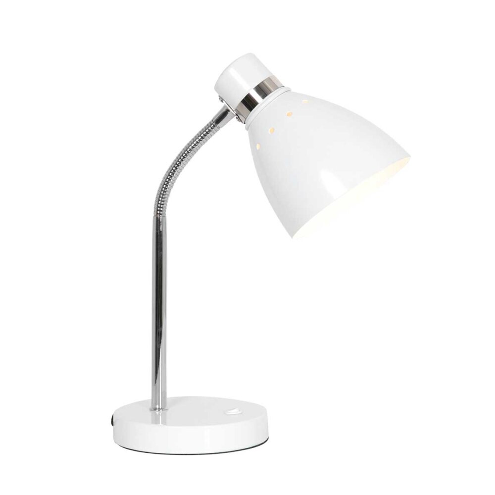 Steinhauer Spring Tafellamp Wit, 1-licht main product photo