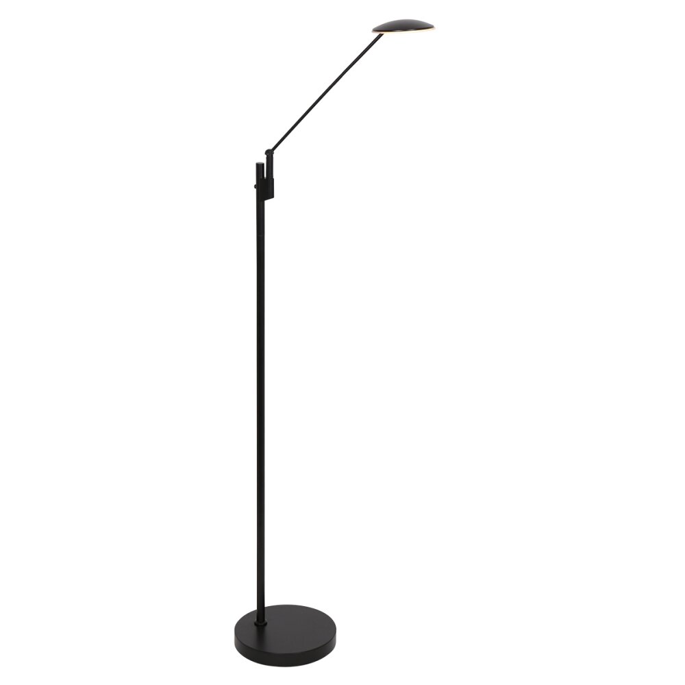 Steinhauer Daphne Staande lamp LED Zwart, 1-licht main product photo
