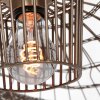 Steinhauer Chapeau Hanger Brons, 1-licht