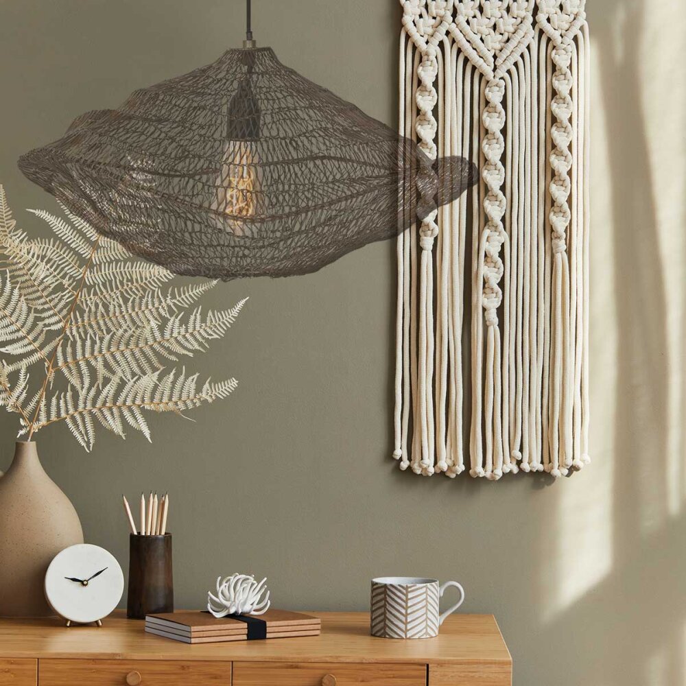 Steinhauer Feuilleter Hanger Brons, 1-licht main product photo