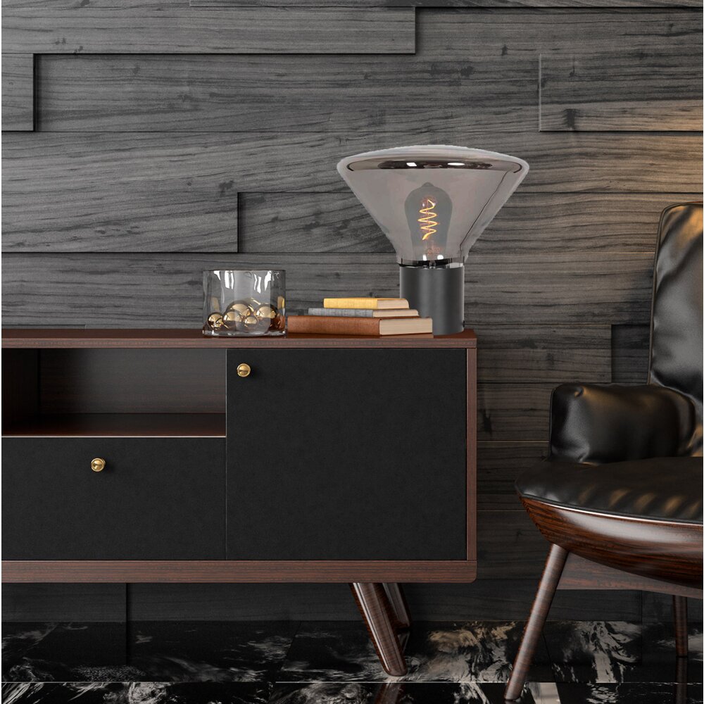 Steinhauer Ambiance Tafellamp Zwart, 1-licht main product photo