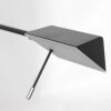 Steinhauer Retina Muurlamp LED Zwart, 1-licht