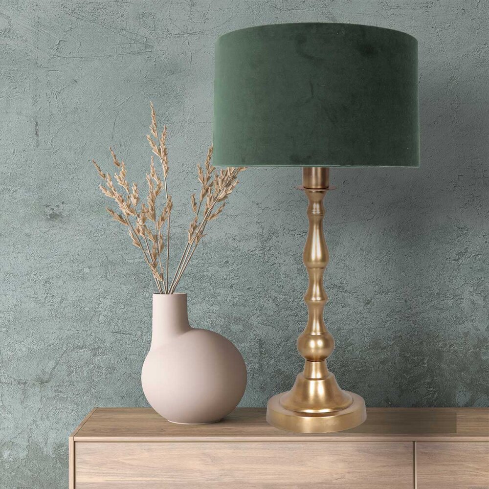 Steinhauer Bassiste Tafellamp Brons, 1-licht main product photo