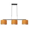 Steinhauer Stang Hanglamp Zwart, 3-lichts