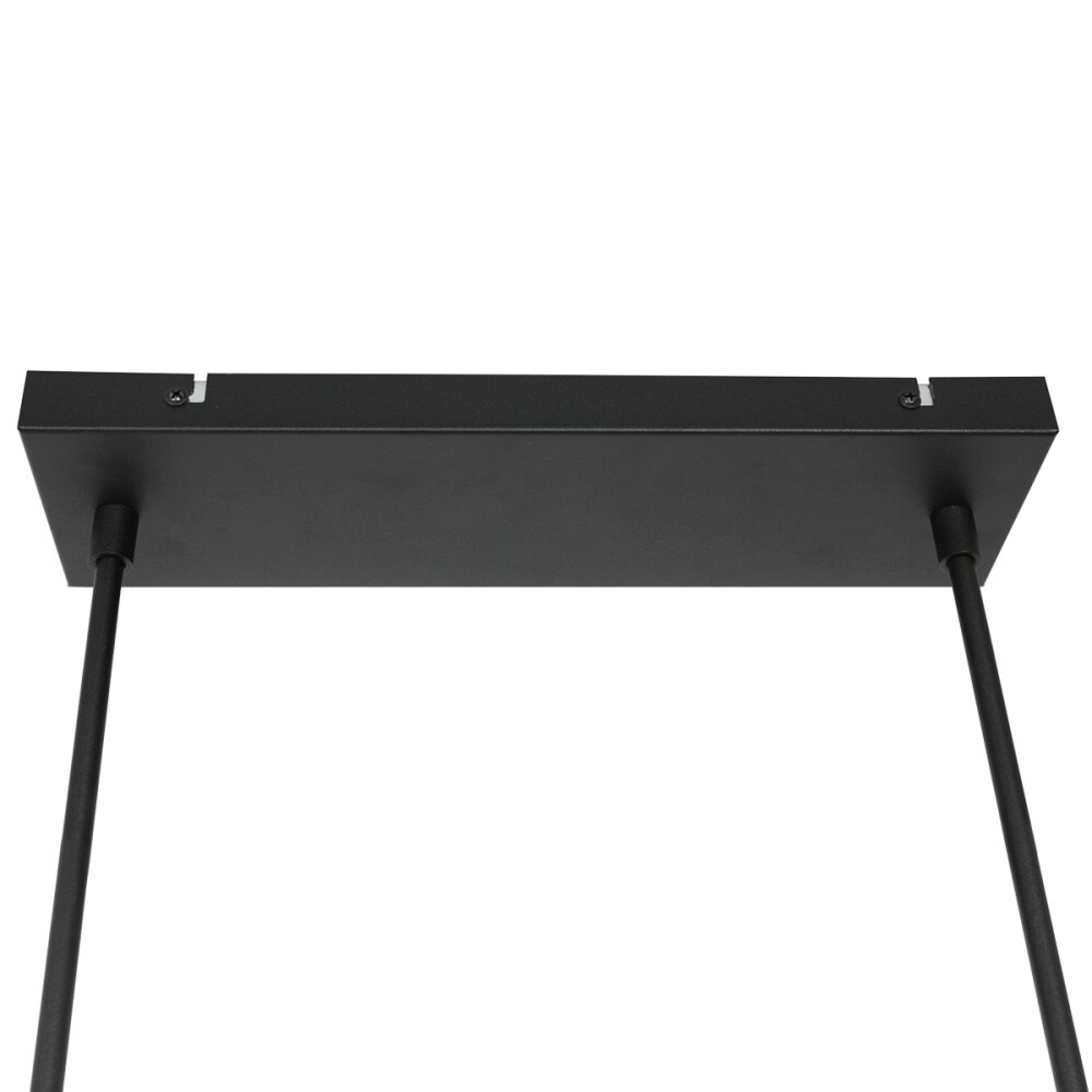 Steinhauer Stang Hanglamp Zwart, 3-lichts