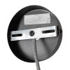 Steinhauer Maze Hanger Zwart, 1-licht
