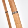 Tholen Staande lamp Bruin, 1-licht