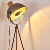 Tholen Staande lamp Bruin, 1-licht