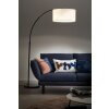 SCHÖNER WOHNEN-Kollektion Bowe Staande lamp Zwart, 3-lichts